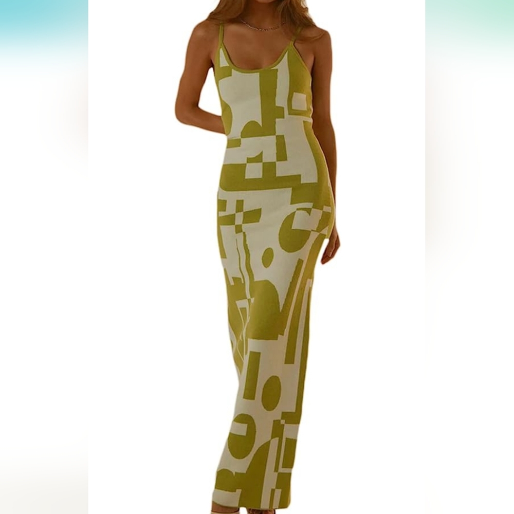 Viral bodycon dress, size small